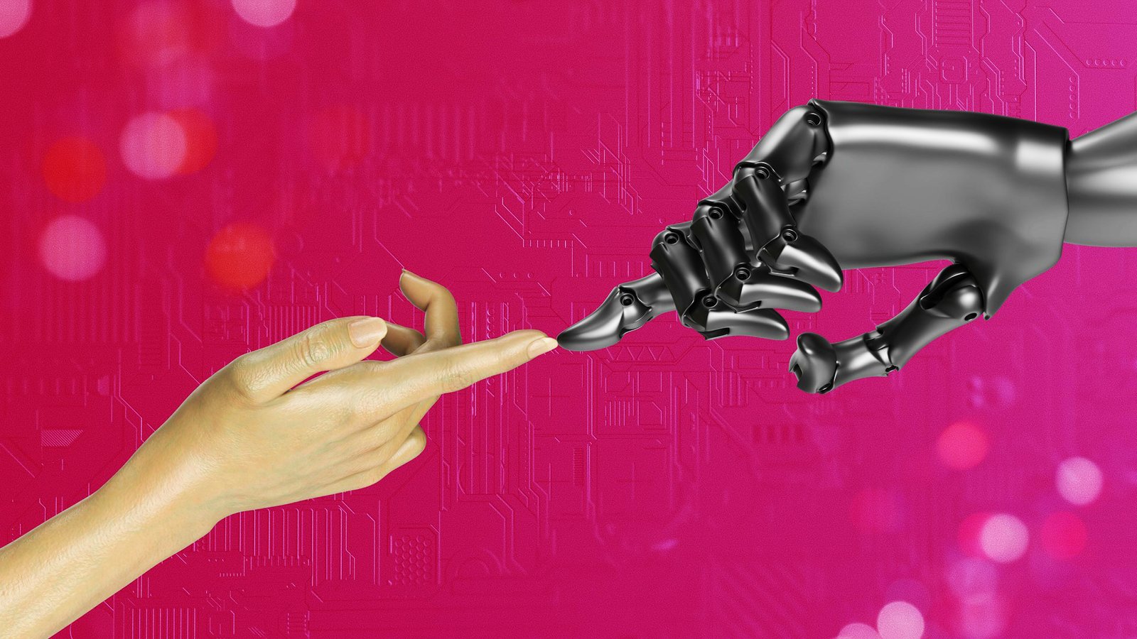 The Invisible Affair: When Love Meets The Algorithm